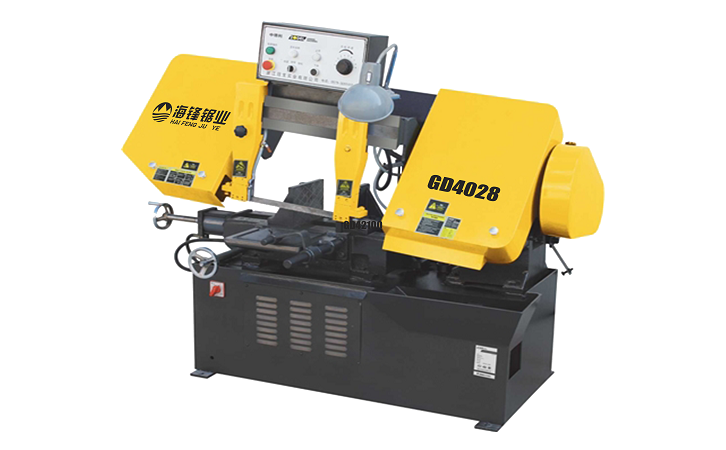 孝感怎样操作能更好的提高卧式带锯床的切割效率？